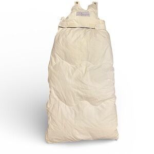 Kangapouch Organic Down Baby sleep sack small tall infant to 18 months